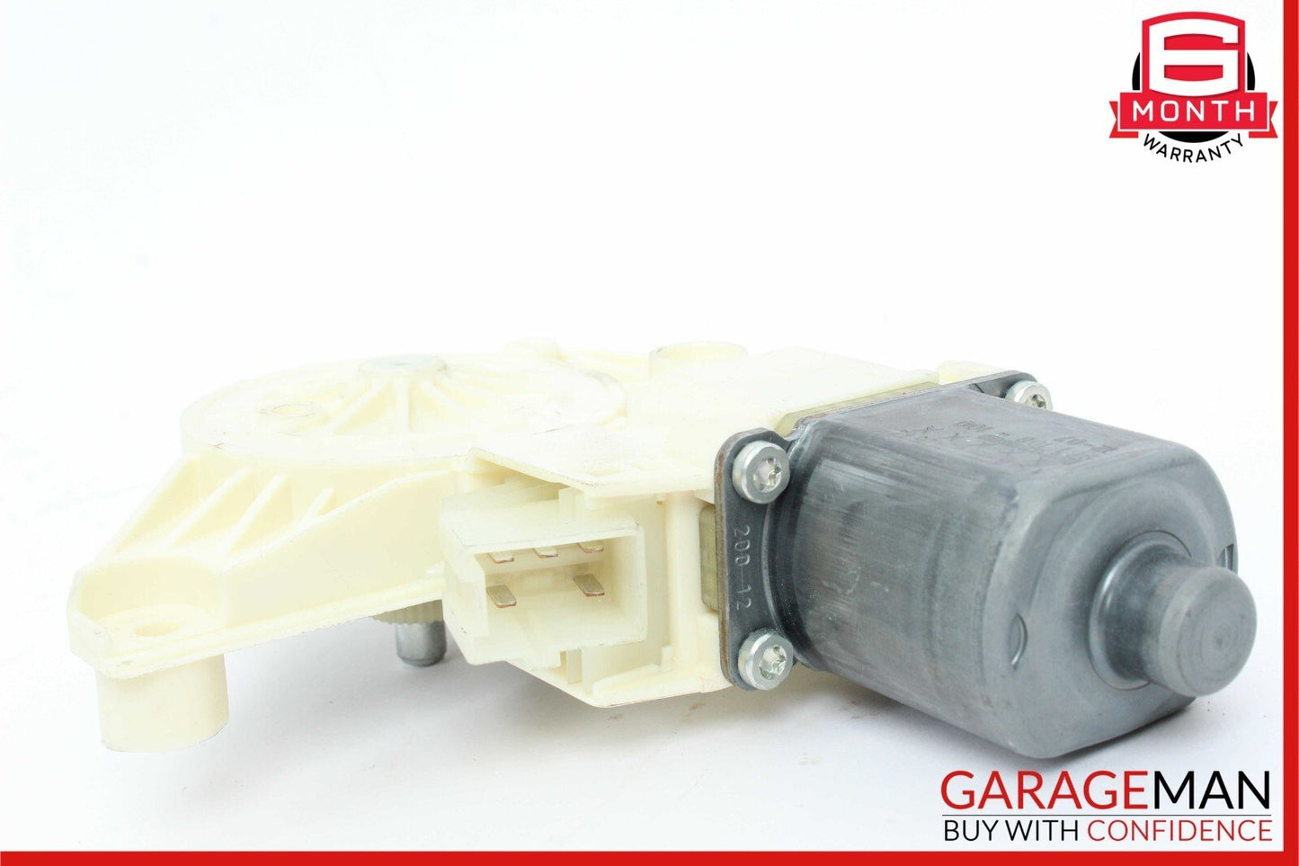 08-14 Mercedes W204 C250 Rear Right Passenger Side Door Window Regulator Motor