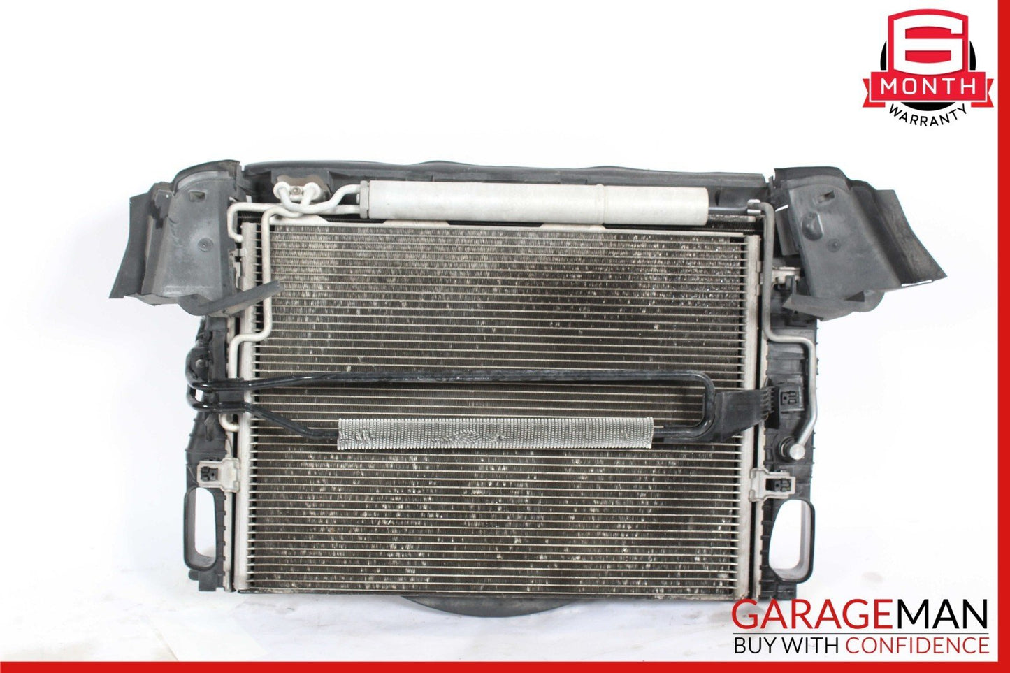 03-09 Mercedes E350 CLS500 Engine Radiator Cooling Fan A/C Condenser Oil Cooler