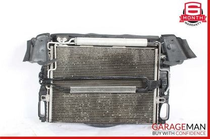 03-09 Mercedes E350 CLS500 Engine Radiator Cooling Fan A/C Condenser Oil Cooler