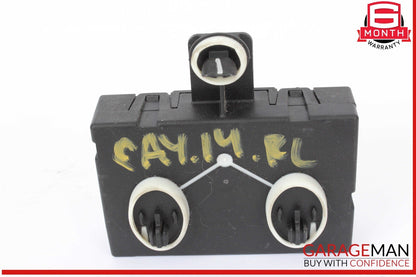 11-18 Porsche Cayenne 958 Rear Left / Right Side Door Control Module Unit OEM
