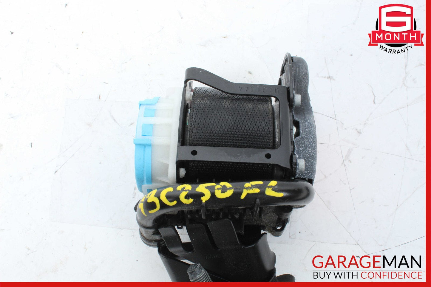 12-14 Mercedes W204 C250 Coupe Front Left Driver Side Seat Belt Retractor