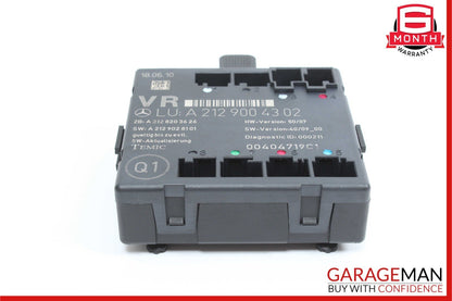 08-18 Mercedes W204 C63 AMG E350 Front Right Side Door Control Module Unit OEM
