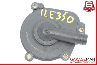 05-14 MercedesW212 E350 Engine PCV Crankcase Vent Valve Oil Separator OEM
