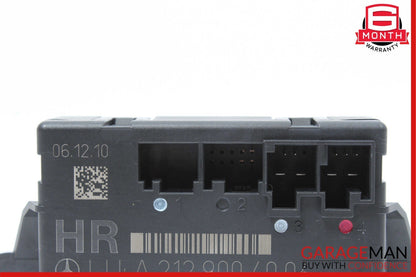 08-18 Mercedes W212 E350 CLS550 C300 Rear Right Side Door Control Module OEM