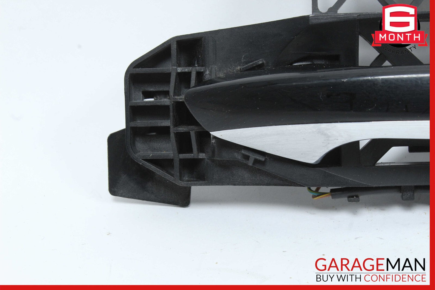 07-13 Mercedes W221 S550 S63 AMG Rear Right Exterior Door Handle Keyless Go OEM