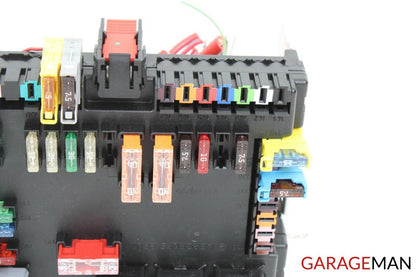 07-13 Mercedes W221 S550 CL550 Rear Trunk Fuse Box Relay Block 2215402550 OEM