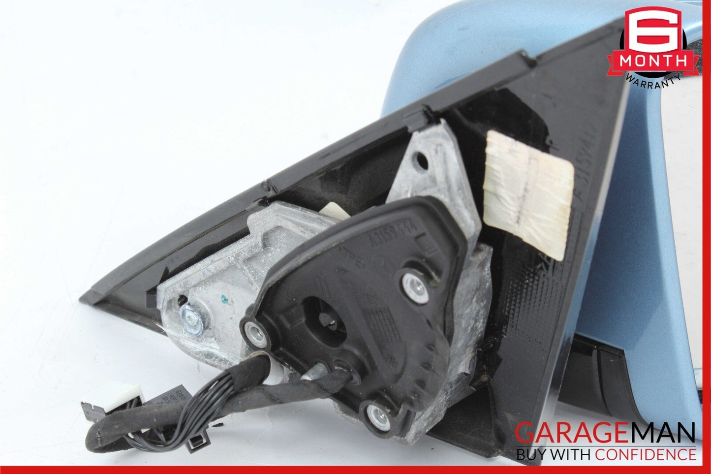 10-13 Mercedes W212 E350 E63 AMG Front Right Side Mirror Door Rear View OEM