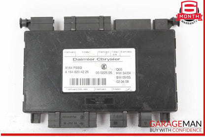 07-16 Mercedes X164 GL450 GL550 Third Seat Row Power Folding Control Module OEM