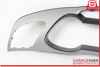 13-16 Audi A4 Dash Dashboard Cluster Gauge Surround Trim Bezel 8K1857186AM OEM