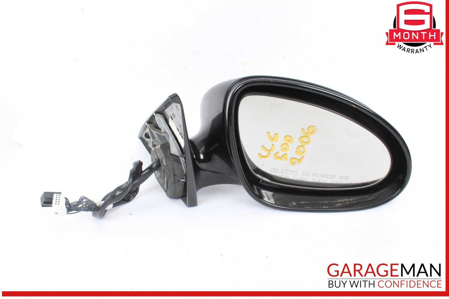 06-08 Mercedes W219 CLS500 Front Right Passenger Side Door Rear View Mirror OEM