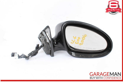 06-08 Mercedes W219 CLS500 Front Right Passenger Side Door Rear View Mirror OEM