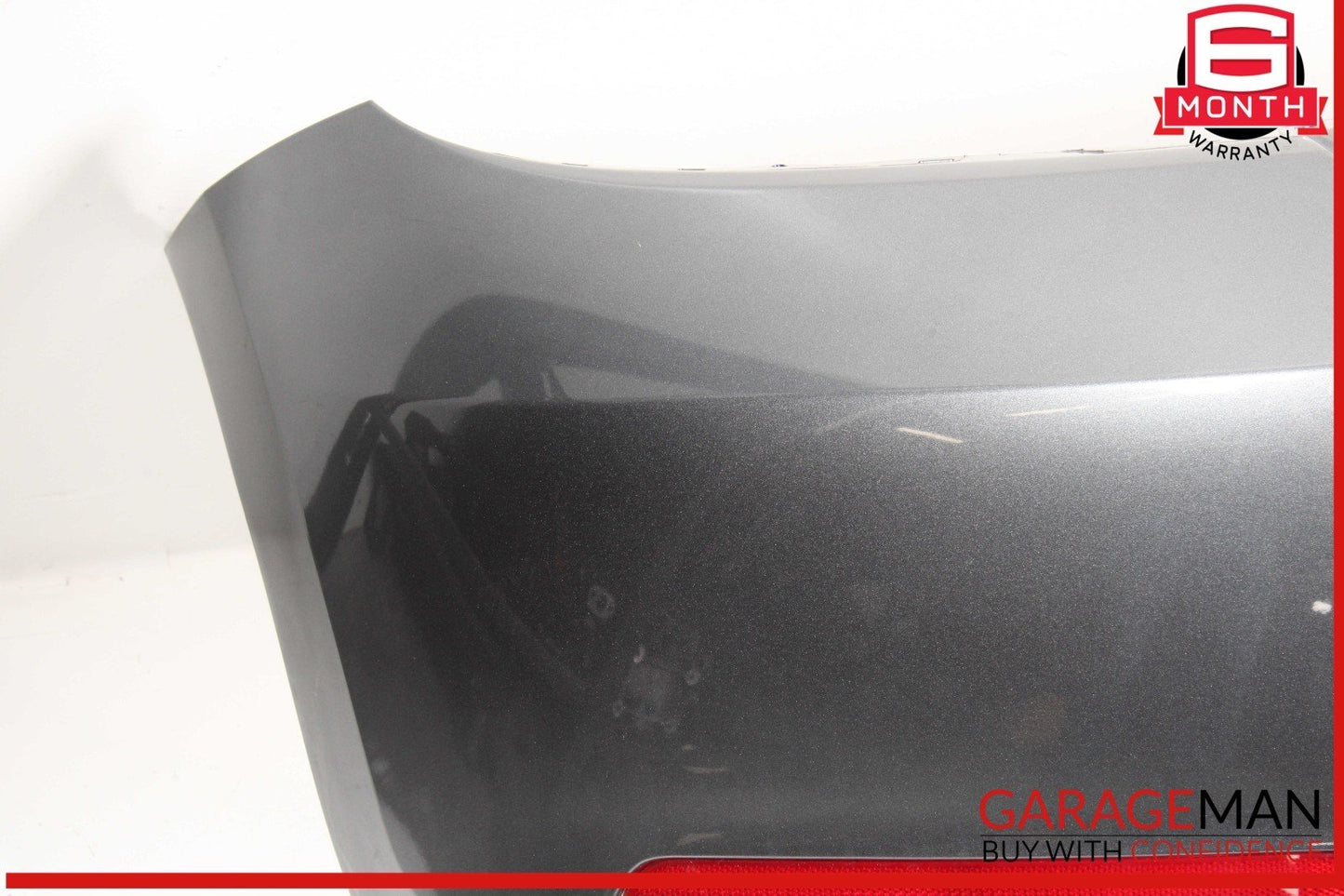 12-19 Volkswagen Beetle Rear Bumper Cover Assembly Gray OEM