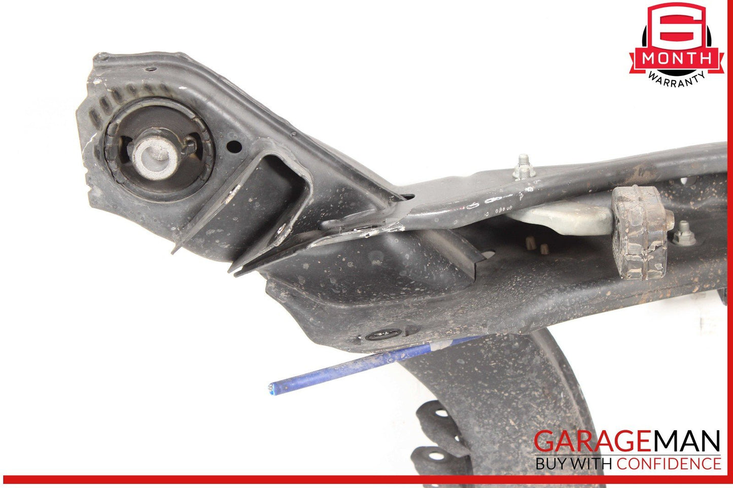 10-15 Mercedes X204 GLK250 Rear Sub Frame Subframe Engine Crossmember OEM