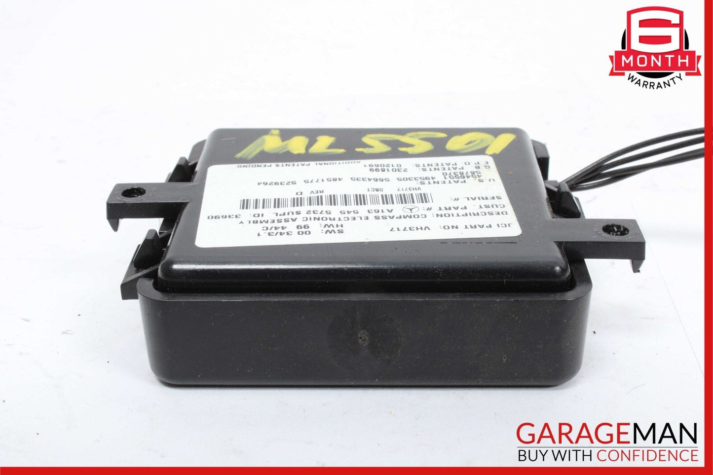 98-03 Mercedes W163 ML320 ML430 ML55 AMG Compass Electronic Control Module OEM