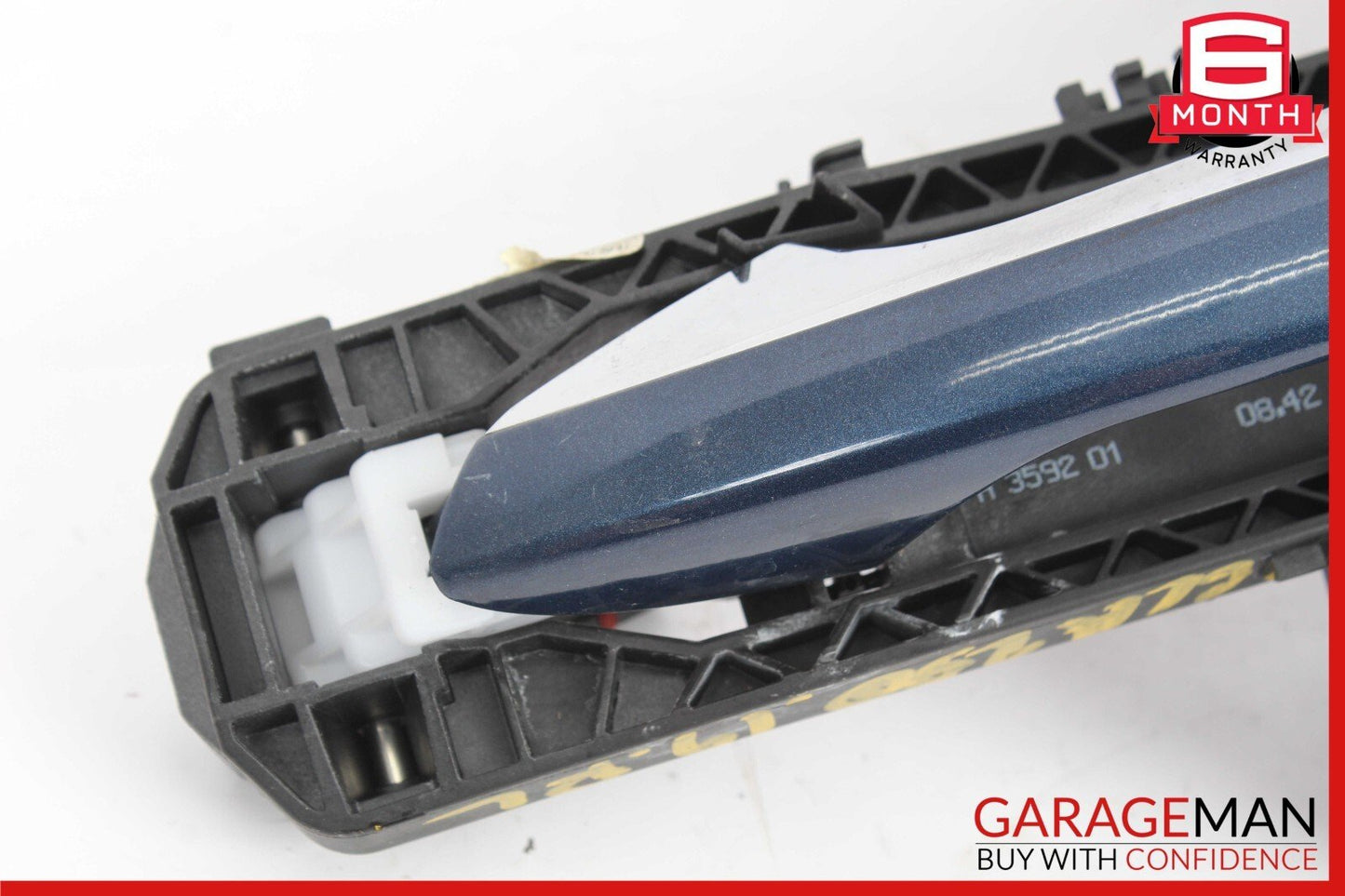 14-19 Mercedes X156 GLA250 Rear Left Side Exterior Door Handle Keyless Go Blue