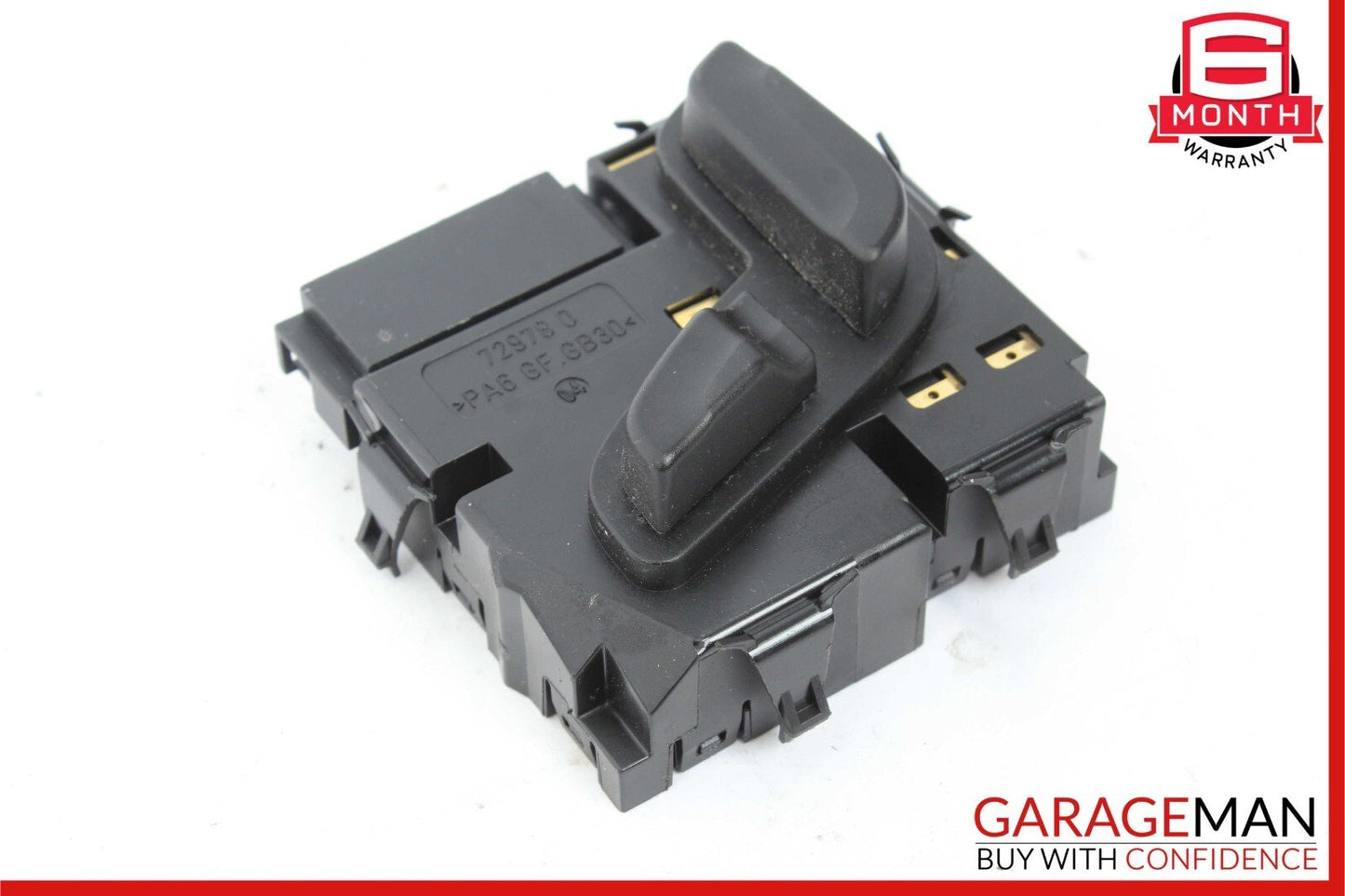 08-15 Mercedes W204 C250 C63 Front Right Side Seat Control Adjust Switch OEM