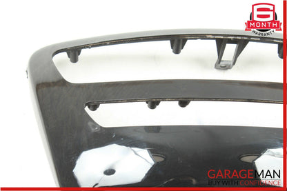 07-14 Mercedes W216 CL550 Center Console Comand Unit Radio Trim Bezel Dark Wood