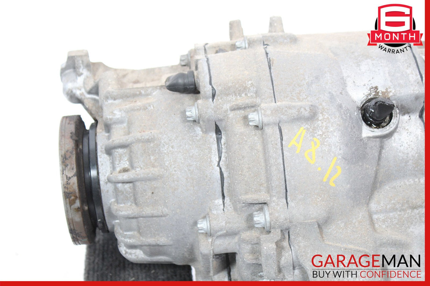 11-12 Audi A8 4.2L Rear Differential Diff Axle Carrier OEM