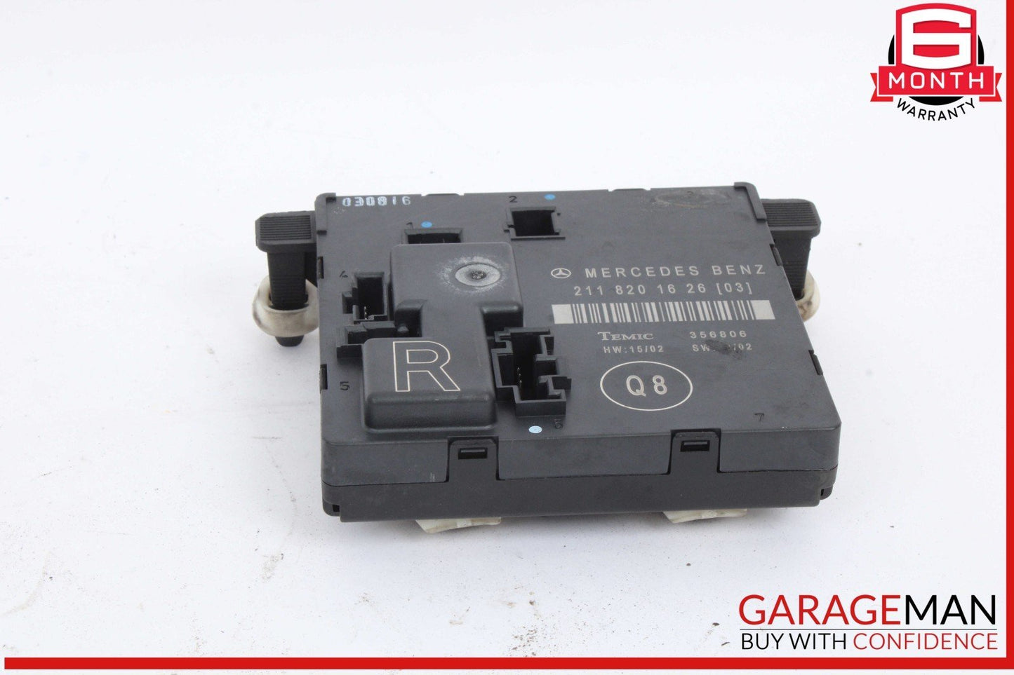 03-09 Mercedes W211 E320 E350 E550 Rear Right Side Door Control Module Unit OEM