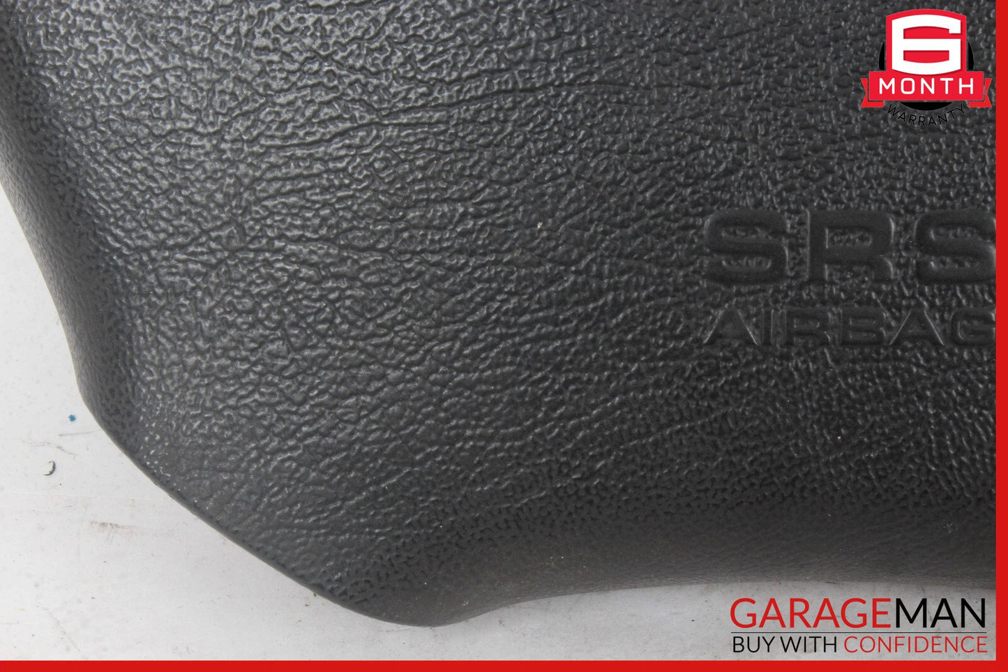 01-05 Mercedes W163 ML55 ML500 Steering Wheel Airbag Air Bag Leather Black OEM