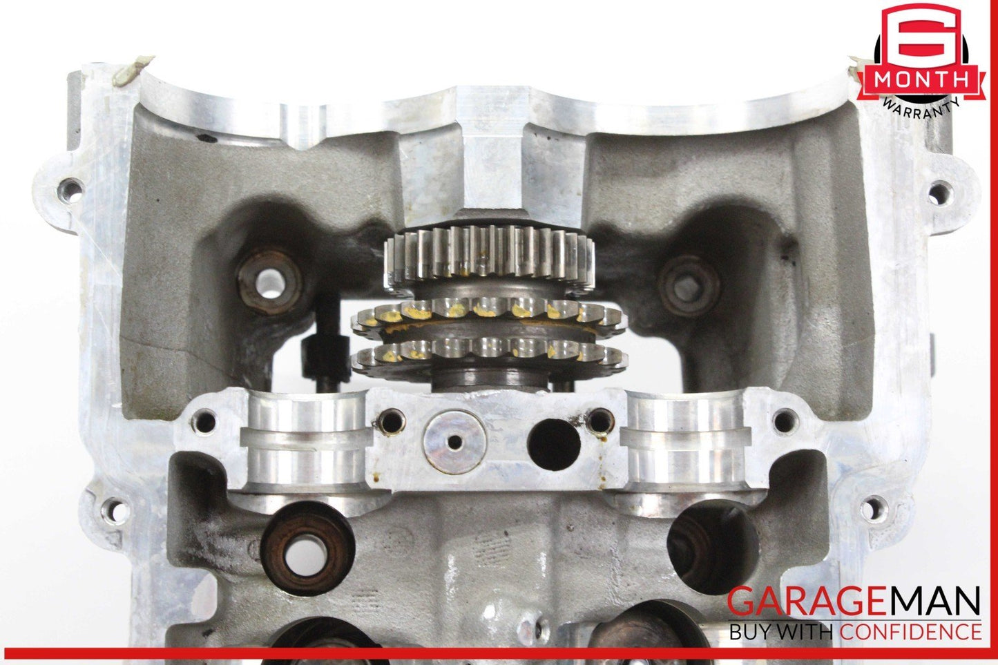 07-15 Mercedes W219 CLS63 E63 SL63 AMG 6.3L Engine Left Side Cylinder Head OEM