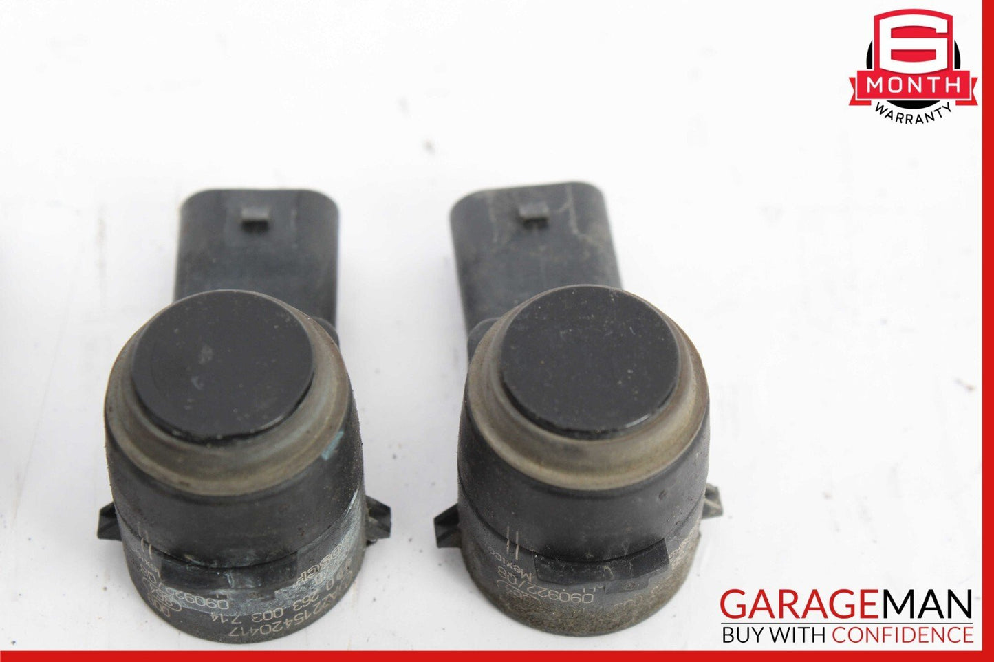 06-14 Mercedes X164 GL450 Rear or Front Bumper Parktronic Parking Sensor Set OEM