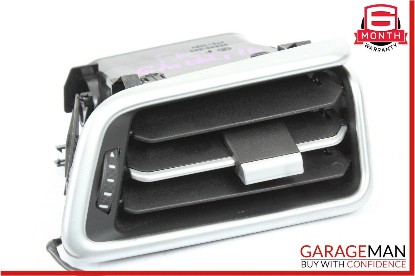 14-17 Maserati Ghibli Front Right Side Dash A/C AC Air Vent Grille Trim Panel