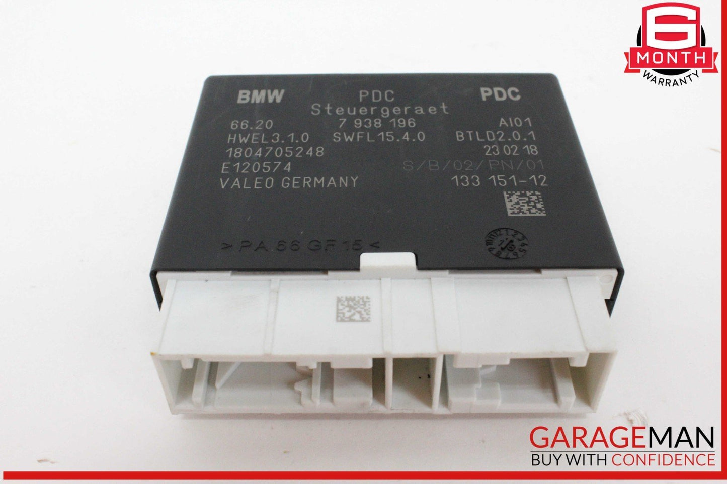 14-18 BMW X5 F15 X3 X4 X6 Park Distance Assistant PDC Control Module Unit OEM