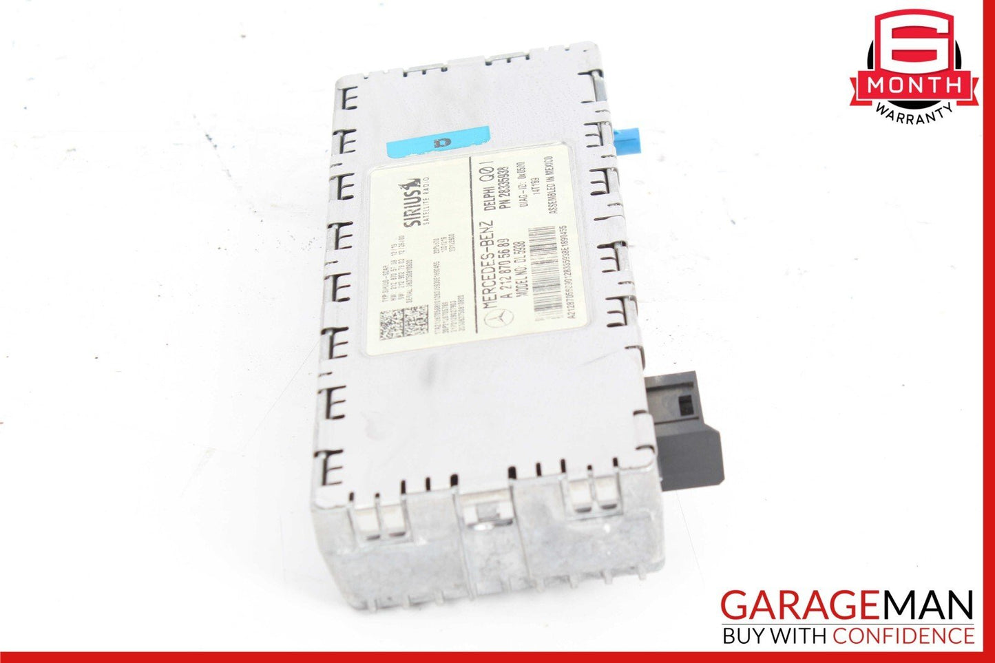 10-17 Mercedes GL450 C300 CLA250 Sirius Satellite Radio Receiver Module Unit