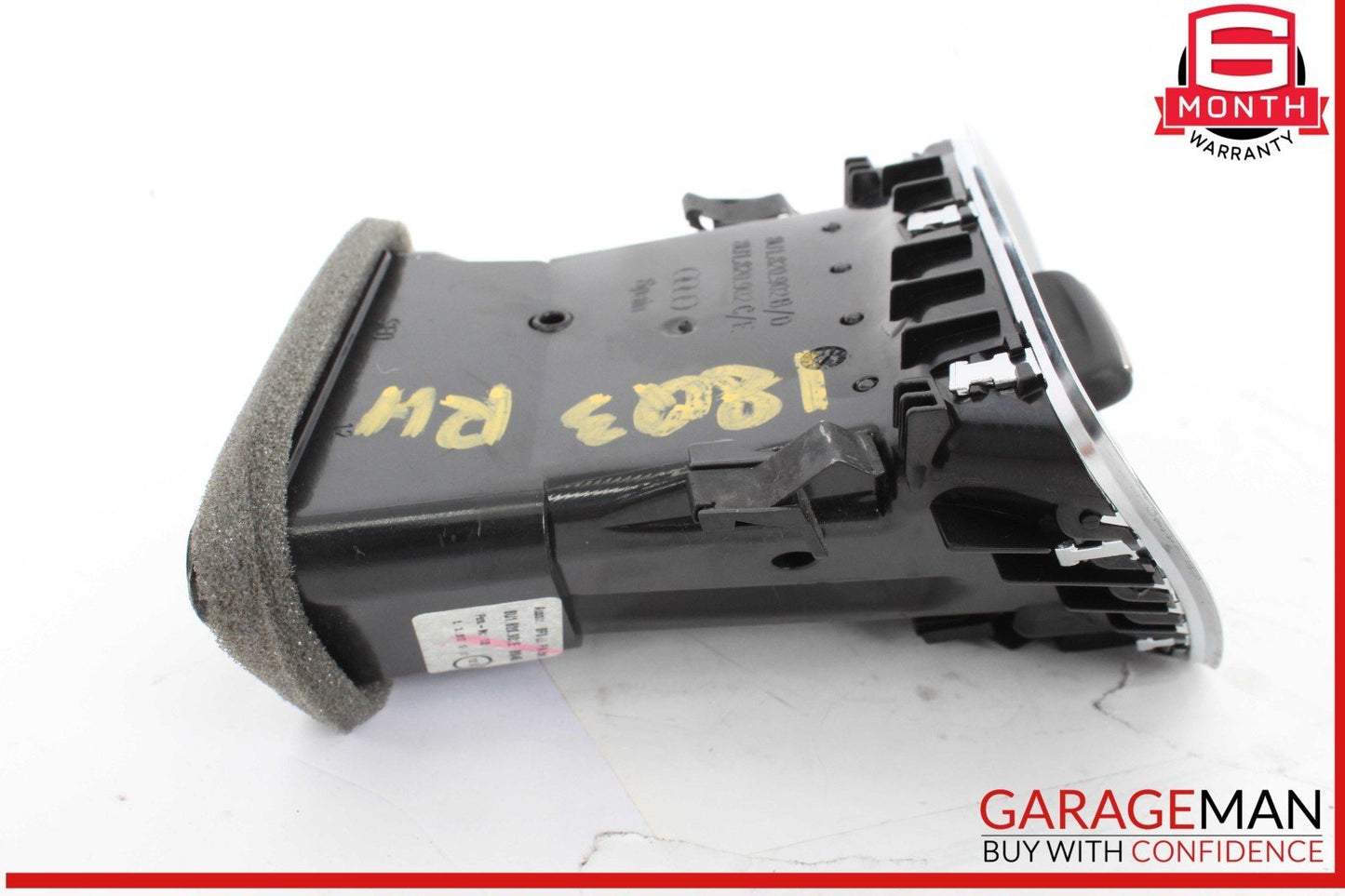 15-18 Audi Q3 Dashboard Front Right Passenger Side AC A/C Air Vent Grill OEM