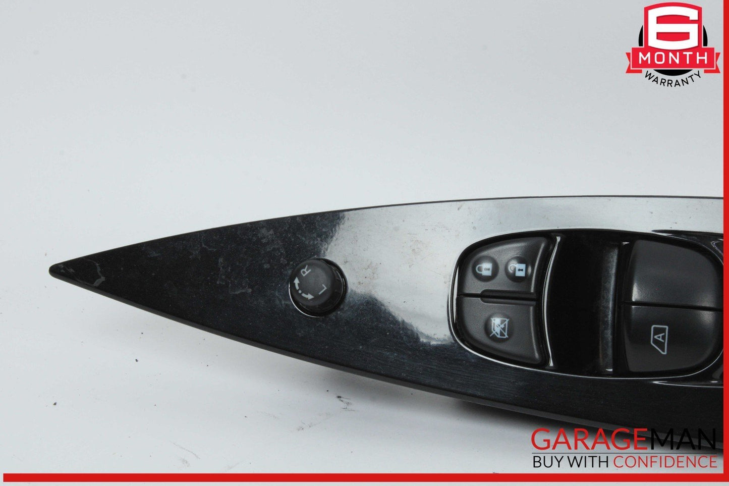13-17 Nissan Leaf Front Left Driver Side Door Master Window Switch 809613NF0A