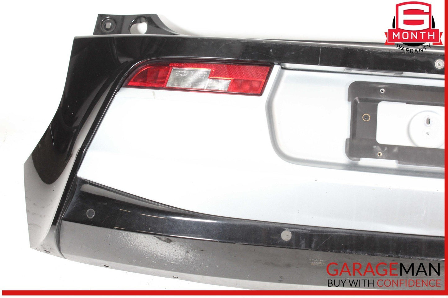 14-17 BMW i3 I01 Hybrid Rear Bumper Cover Assembly w/ Taillights OEM