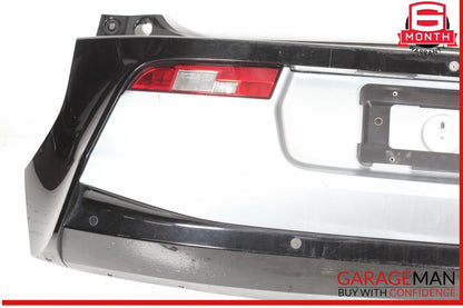 14-17 BMW i3 I01 Hybrid Rear Bumper Cover Assembly w/ Taillights OEM