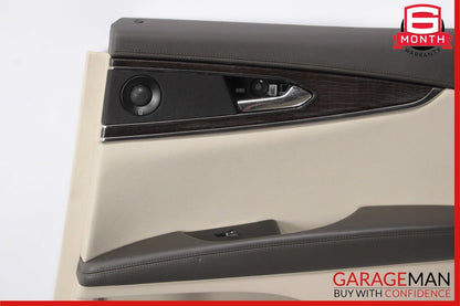 19-21 Lincoln Nautilus Rear Right Side Interior Door Panel Cover Trim OEM