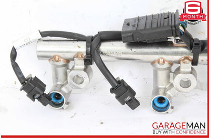 12-15 Mercedes W204 C250 SLK250 1.8L M271 Fuel Injector Rail Line Assembly OEM