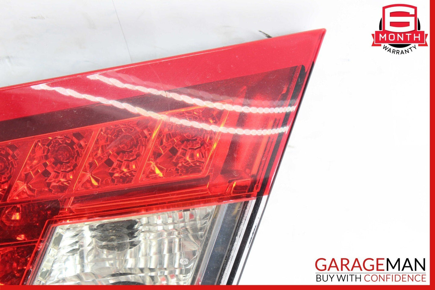 10-13 Mercedes W212 E400 E250 E550 Inner Tail Light Lamp Rear Right Side OEM