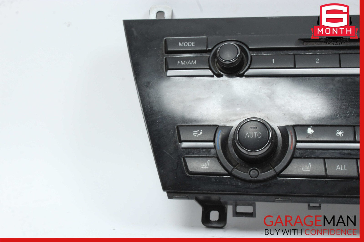 13-19 BMW 650i F06 AC A/C Heater Climate Control Switch OEM