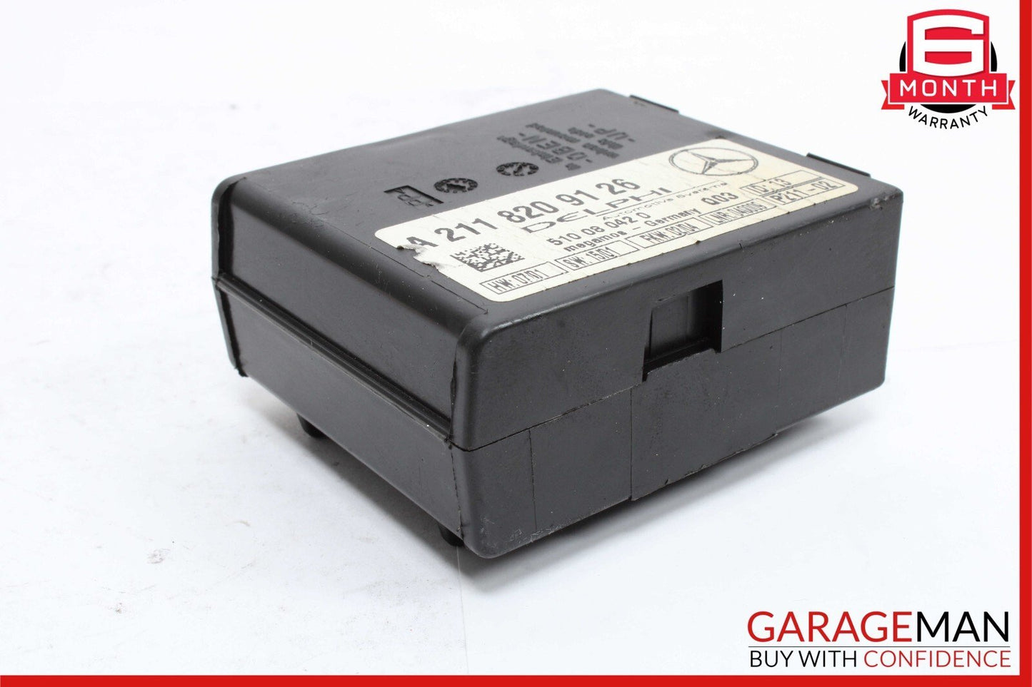 Mercedes S430 SLK280 CLK500 CL500 E320 CL55 AMG Anti Theft Alarm Module Unit OEM