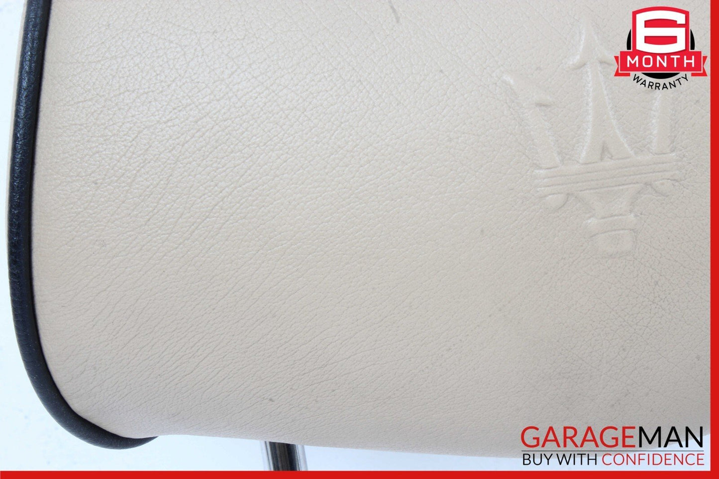 09-13 Maserati Quattroporte S Front Right or Left Seat Headrest Head Rest OEM