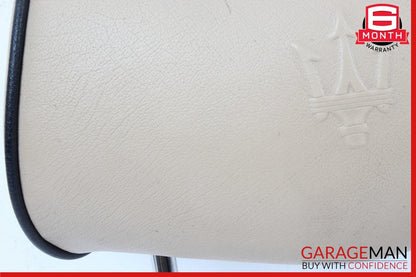 09-13 Maserati Quattroporte S Front Right or Left Seat Headrest Head Rest OEM