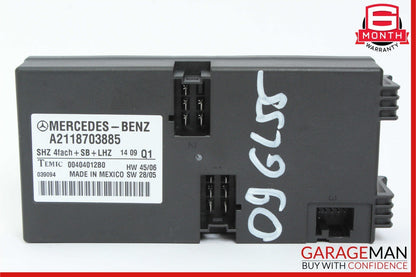 06-13 Mercedes X164 GL550 4MATIC Heated Seat Control Module 2118703885 OEM