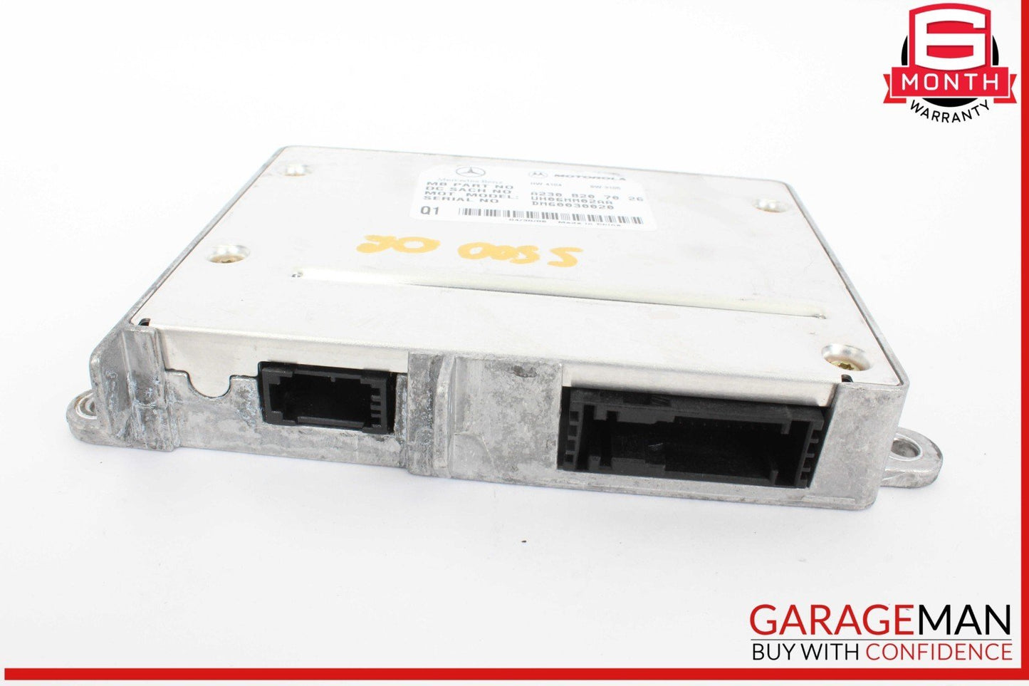 06-12 Mercedes W220 S500 4MATIC Communication Control Module 2308207026 OEM