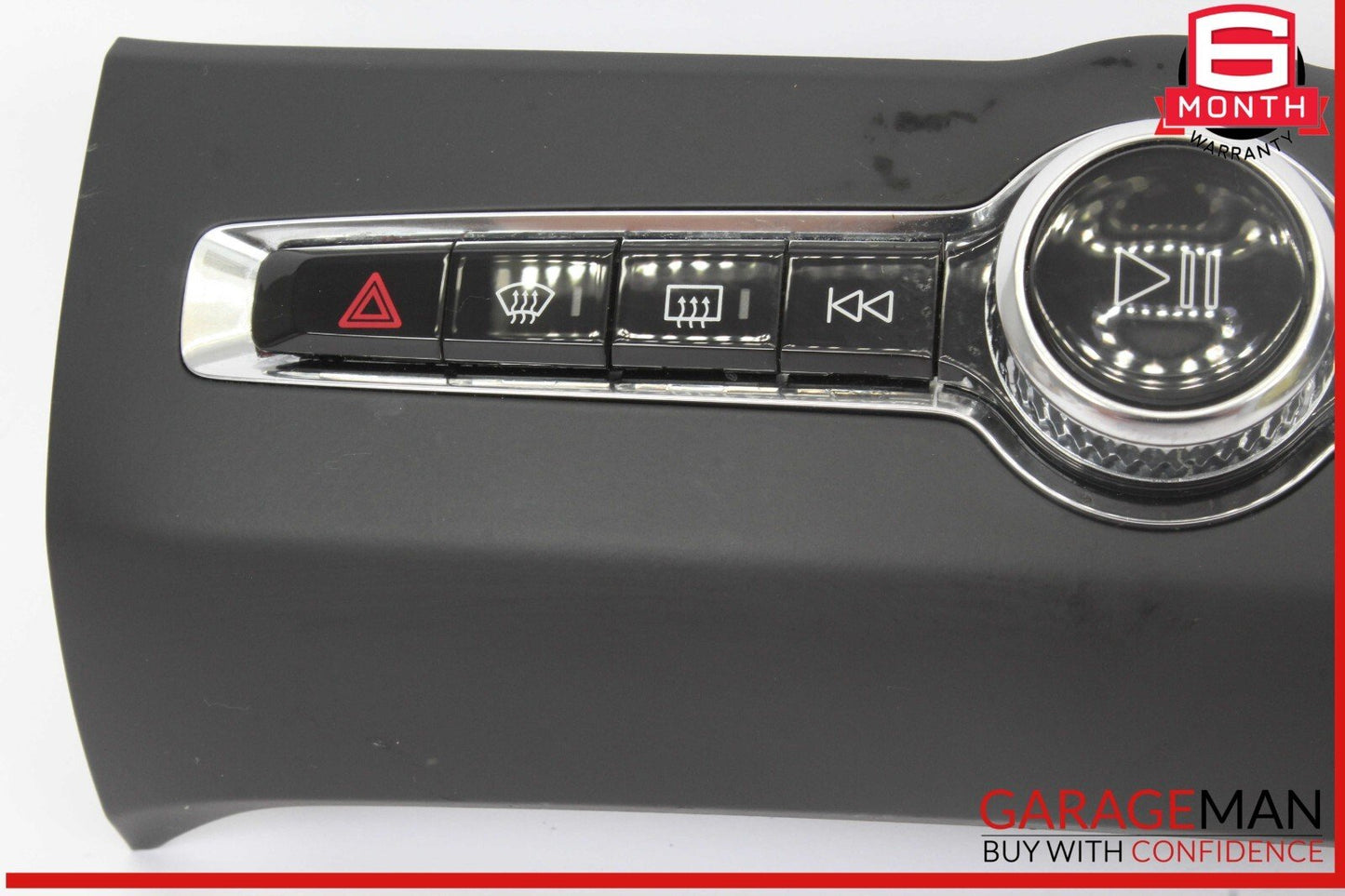 19-25 Volvo XC60 Dash Dashboard HVAC AC A/C Heater Climate Control Switch OEM
