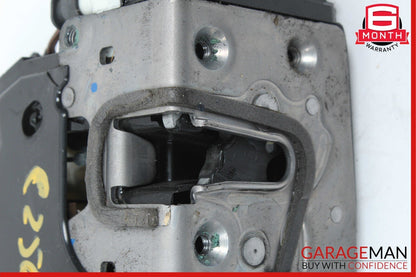 08-14 Mercedes W204 C250 C300 Sedan Rear Right Door Lock Latch Actuator