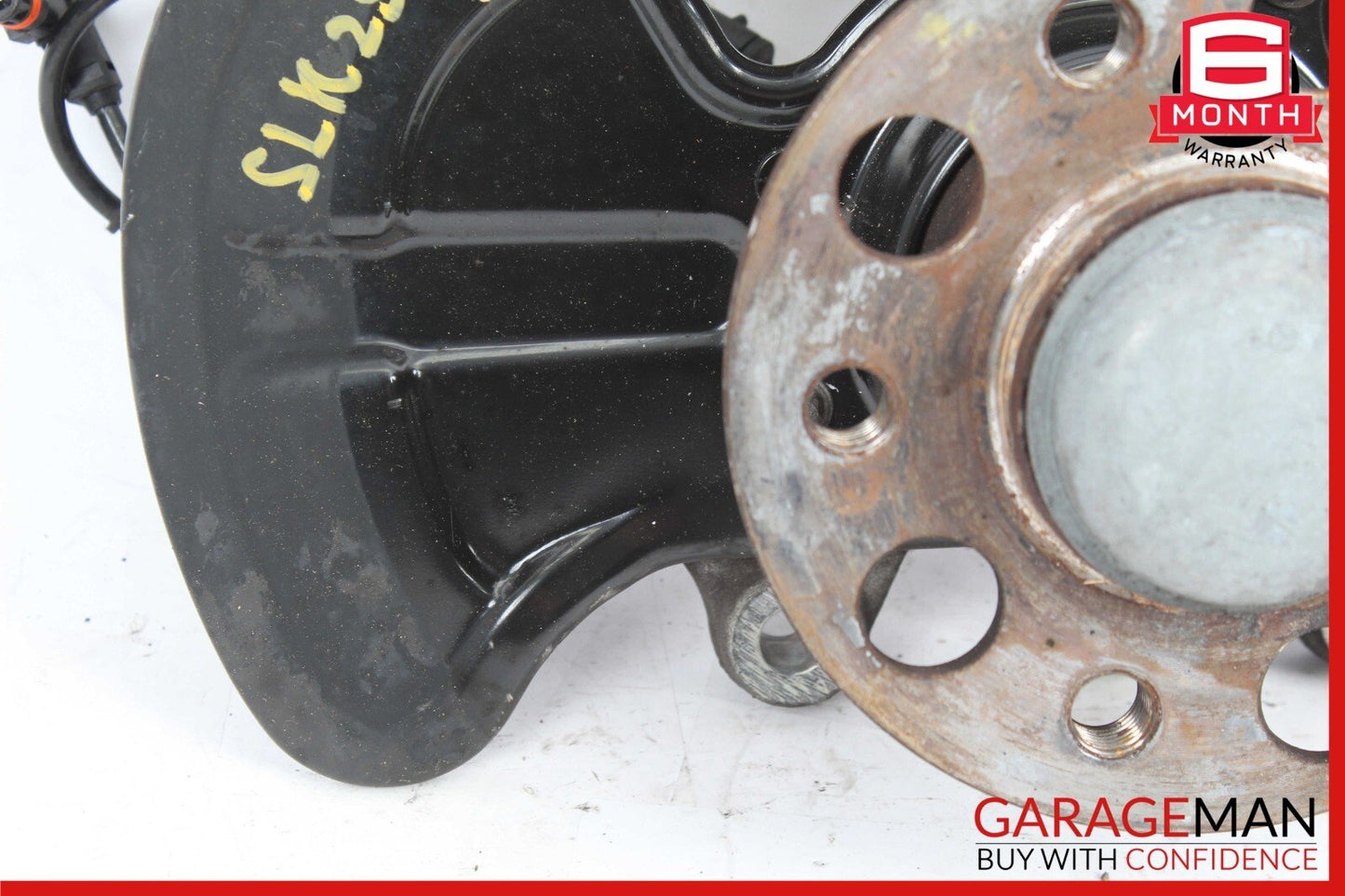 08-20 Mercedes R172 SLK250 E550 Front Right Wheel Spindle Knuckle Hub Bearing