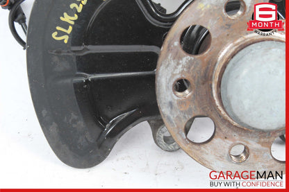 08-20 Mercedes R172 SLK250 E550 Front Right Wheel Spindle Knuckle Hub Bearing