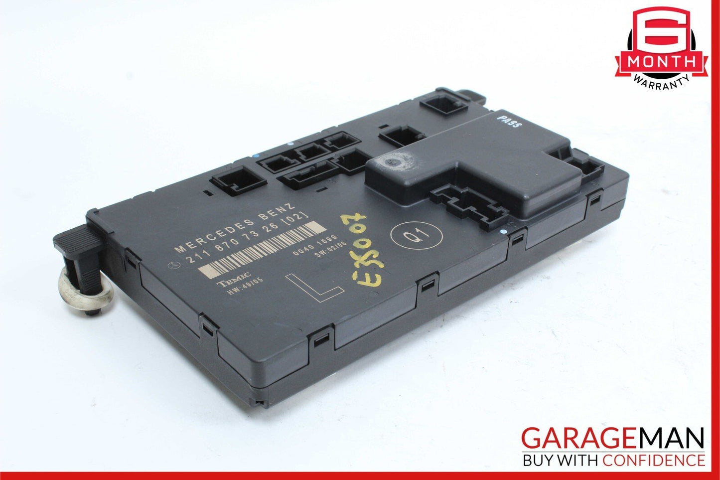 03-09 Mercedes W211 E350 E550 Front Left Side Door Controller Module OEM