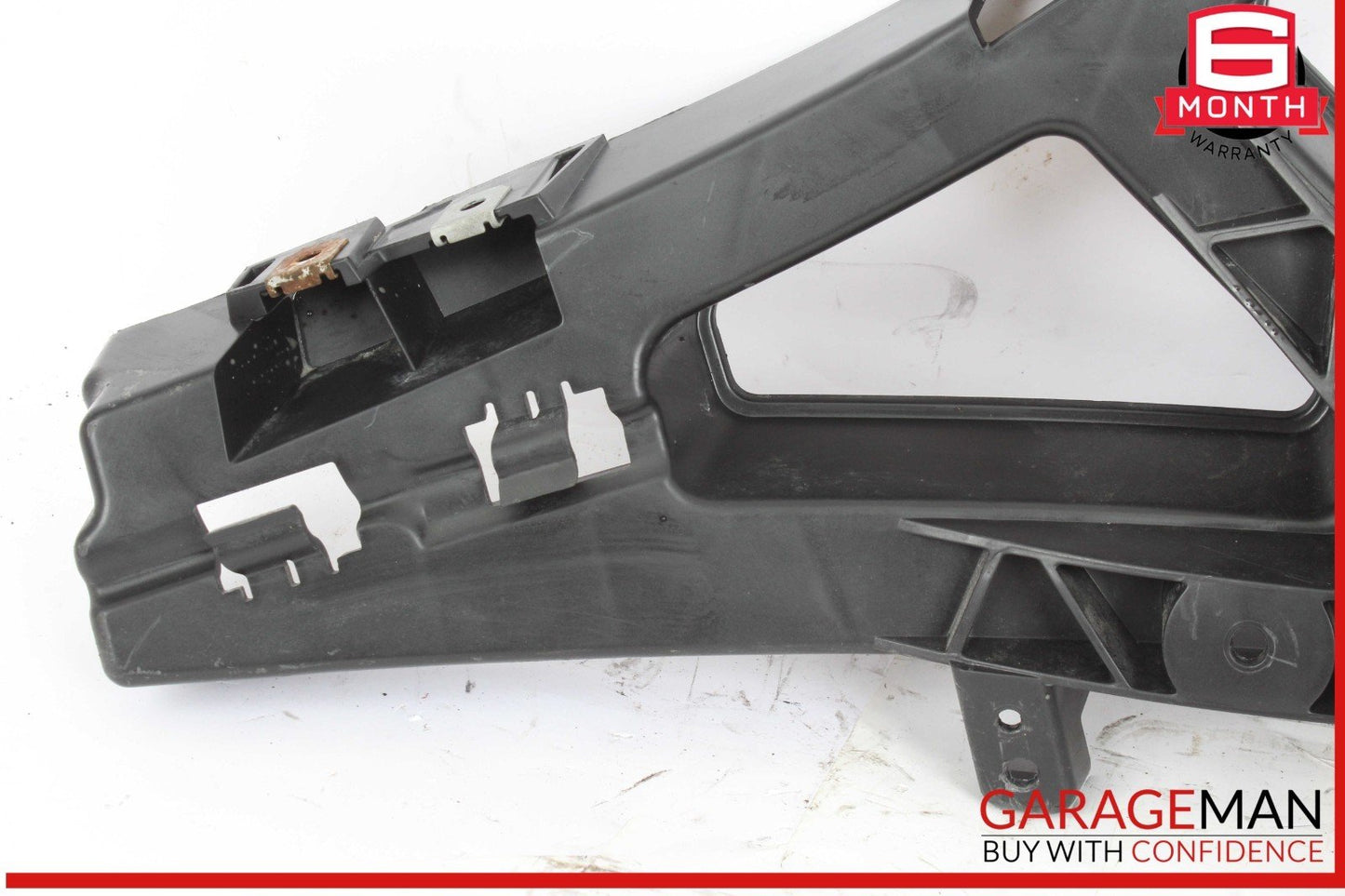 16-20 Jaguar XF Rear Bumper Right Passenger Side Mount Support Bracket OEM