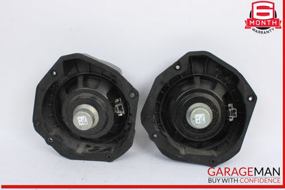 14-17 Maserati Quattroporte S Front / Rear Side Door Audio Sound Speaker Set OEM