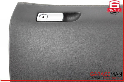 12-19 Mercedes X166 GL450 ML350 Dashboard Glove Box Compartment Black OEM